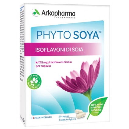 PHYTOSOYA 17,5MG 60CPS