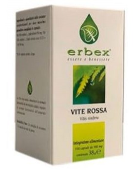 VITE ROSSA 100 Cps 380mg ERBEX