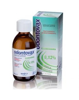 ODONTOVAX COLLUTORIO CLOREXID 0,12% 200 ML