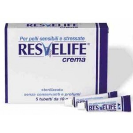 RESVELIFE Crema 5 Tubetti 10g