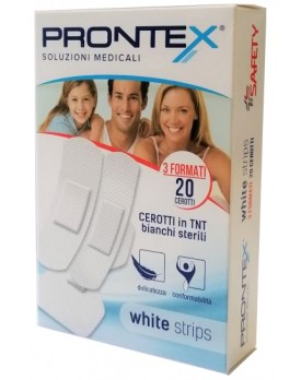 PRONTEX White Strips Ass.20pz