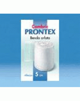 PRONTEX Benda Cambric  5x 5