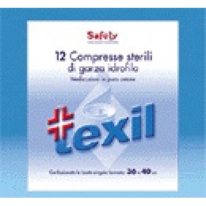 TEXIL Garza Ster.15x15 50pz