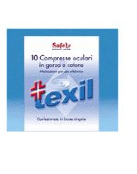 TEXIL 10 Compresse Oculari