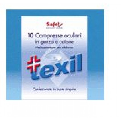 TEXIL 10 Compresse Oculari