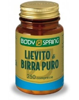 BODY SPRING LIEVITO 250CPR