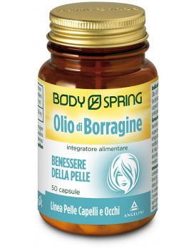 BODY SPRING Olio Borrag.50 Cps