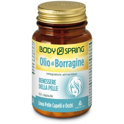 BODY SPRING Olio Borrag.50 Cps