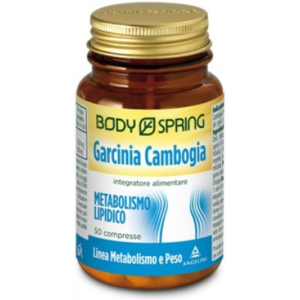 BODY SPRING GARCINIA 50CPR