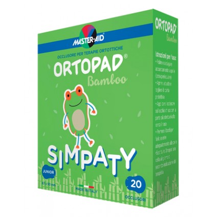 ORTOPAD SIMPATY CER JUNIOR 50P