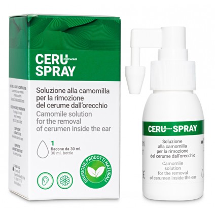 CERU SPRAY Deter.Orecchio 30ml