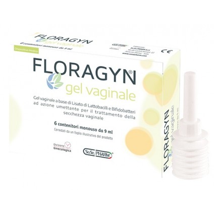 FLORAGYN Gel Vaginale 6 Tub.