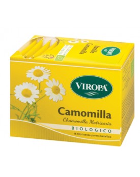 VIROPA Camomilla Bio 15Bust.