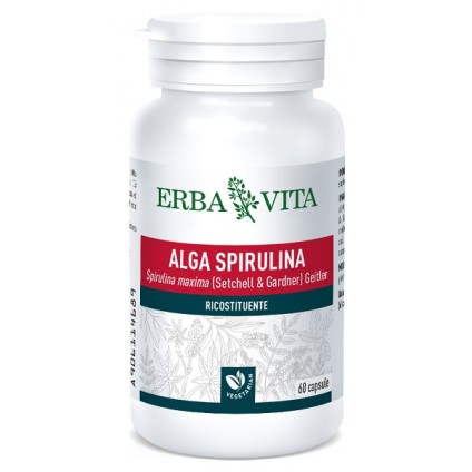 ALGA SPIRULINA 60CPS 450MG