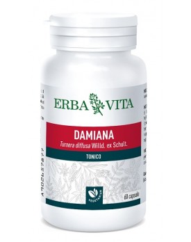 DAMIANA 60 Cps 350mg       EBV