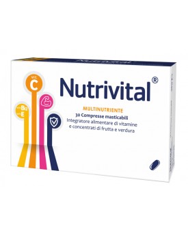 NUTRIVITAL 30 Cpr mast. PEGASO