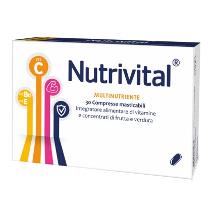 NUTRIVITAL 30 Cpr mast. PEGASO