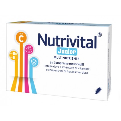 NUTRIVITAL Junior 30Cpr mast.