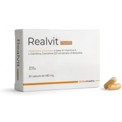 REALVIT Plus 30 Cps 480mg