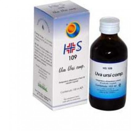 HS 109 UVA URSINA Comp.100ml