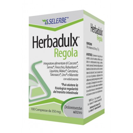 HERBADULX Reg.100 Cpr  SELERBE