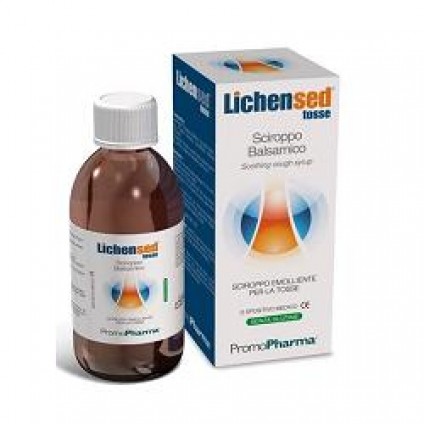 LICHENSED SCIROPPO ADULTI 200 ML