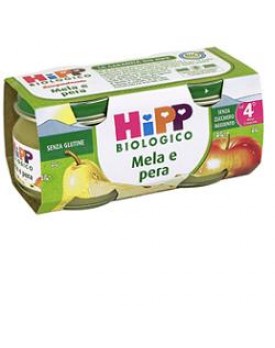 OMO HIPP Bio Mela/Pera 2x80g