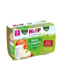 OMO HIPP Bio Mela/Yog.2x125g