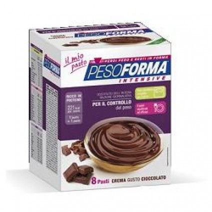 PESOFORMA CREMA CIOCCOLATO 8 BUSTINE X 55 G