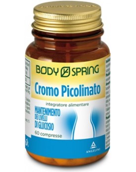 BODY SPRING CROMO 60CPR