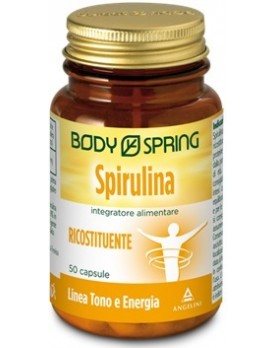 BODY SPRING Spirulina 50 Cps