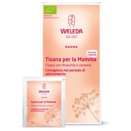 WELEDA Tisana Mamma 20 Bust.2g