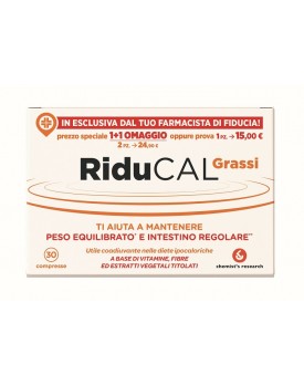 RIDUCAL GRASSI 30CPR