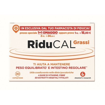 RIDUCAL GRASSI 30CPR