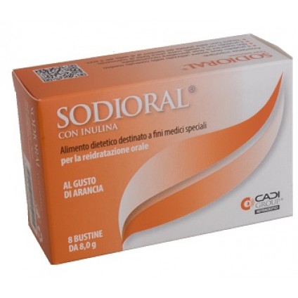 SODIORAL INULINA 8 BUSTINE 8 G