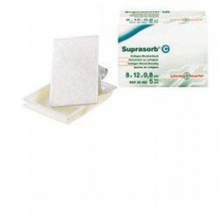 SUPRASORB C Collagene 6x8 5pz