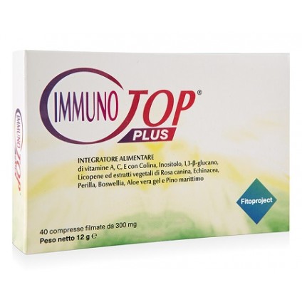 IMMUNOTOP Plus 40 Cpr