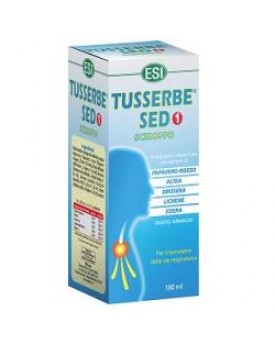 TUSSERBE SED SCIR 180ML