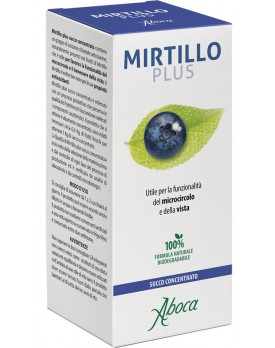 MIRTILLO Plus Succo 100mlABOCA