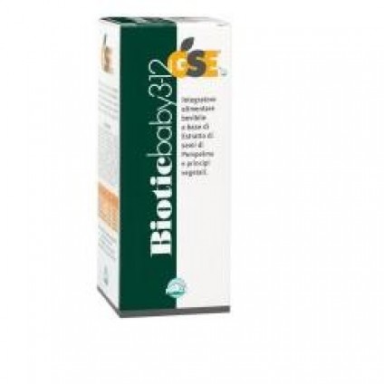 GSE Biotic Baby 3-12 Bev.250ml