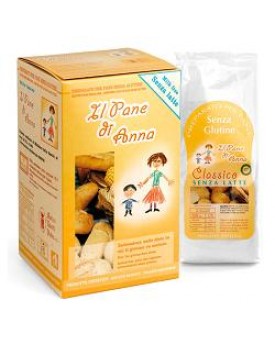 PANE ANNA Farina S/Latte 500g