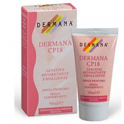 DERMANA CP18 CR 50ML