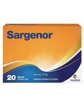 SARGENOR 20 FIALE 5 ML