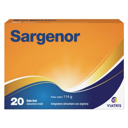 SARGENOR 20 FIALE 5 ML