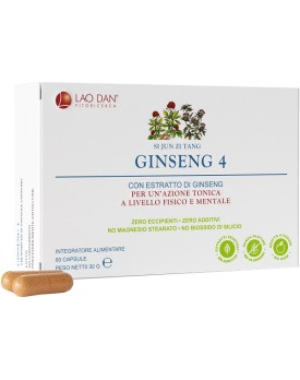 GINSENG*4 60 Cpr