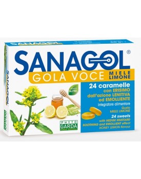 SANAGOL GOLA VOCE MIE LIM24CAR