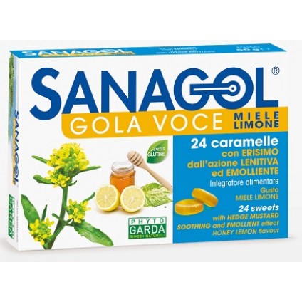 SANAGOL GOLA VOCE MIE LIM24CAR