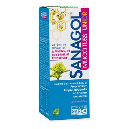 SANAGOL Scir.Junior 150ml