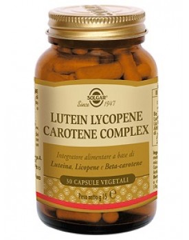 LUTEIN LYCOPENE CAROT COM30CPS