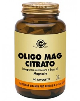 OLIGO MAG CITRATO 60TAV